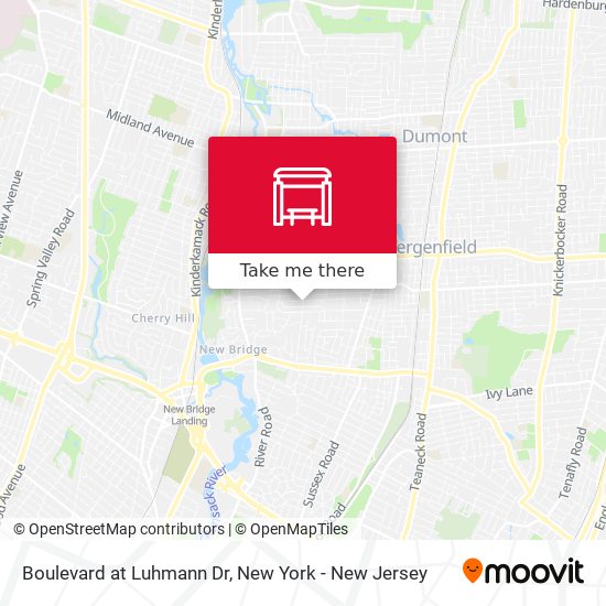 Mapa de Boulevard at Luhmann Dr