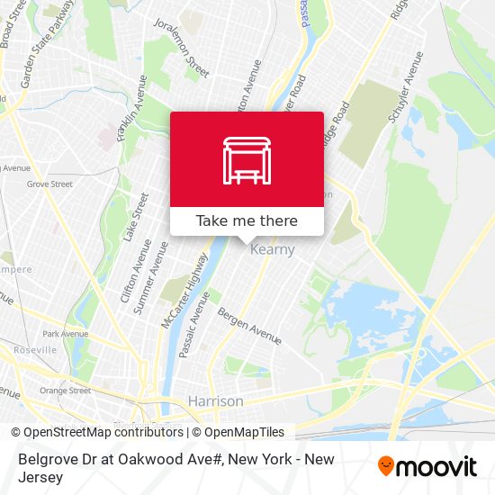 Mapa de Belgrove Dr at Oakwood Ave#
