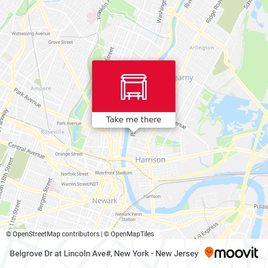 Mapa de Belgrove Dr at Lincoln Ave#