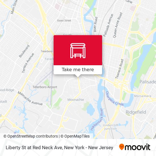 Mapa de Liberty St at Red Neck Ave