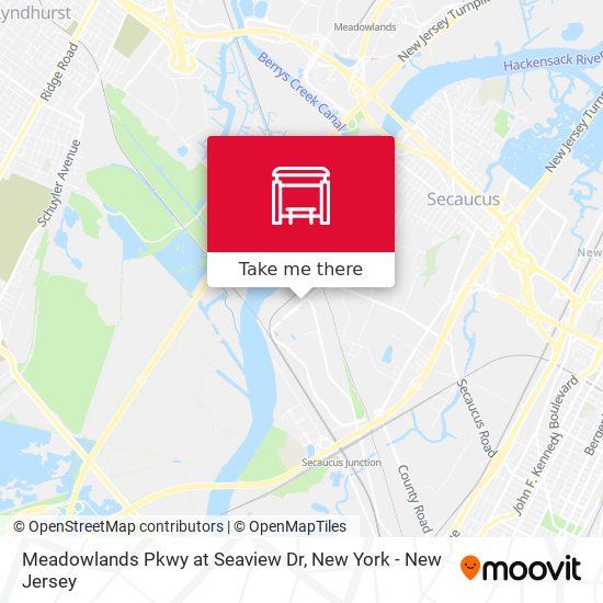 Mapa de Meadowlands Pkwy at Seaview Dr