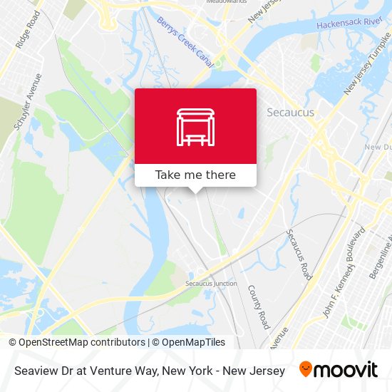 Mapa de Seaview Dr at Venture Way