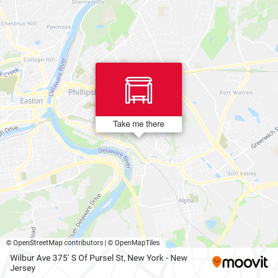 Wilbur Ave 375' S Of Pursel St map