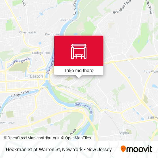 Mapa de Heckman St at Warren St
