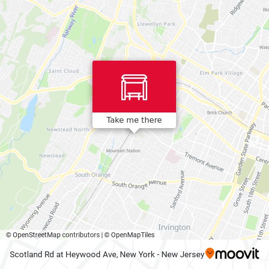 Mapa de Scotland Rd at Heywood Ave