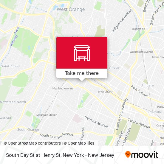 Mapa de South Day St at Henry St