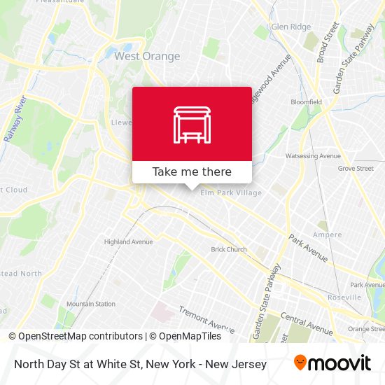 Mapa de North Day St at White St