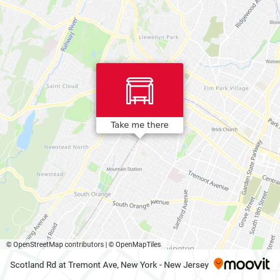 Mapa de Scotland Rd at Tremont Ave