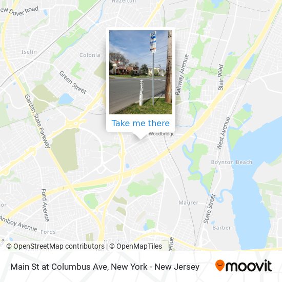 Mapa de Main St at Columbus Ave