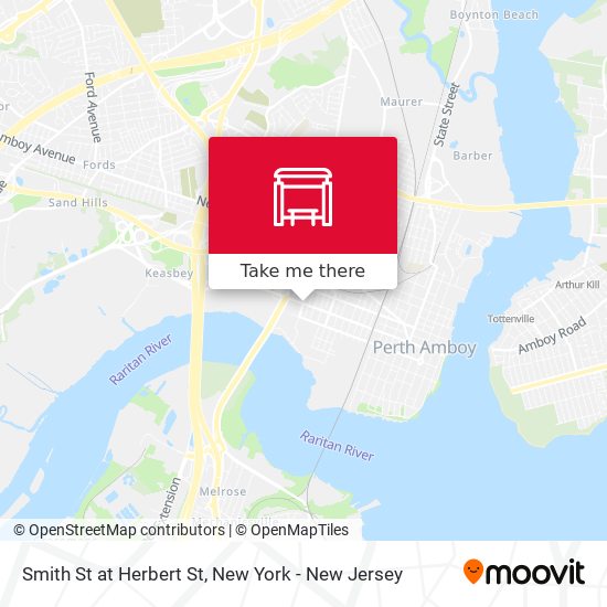Mapa de Smith St at Herbert St