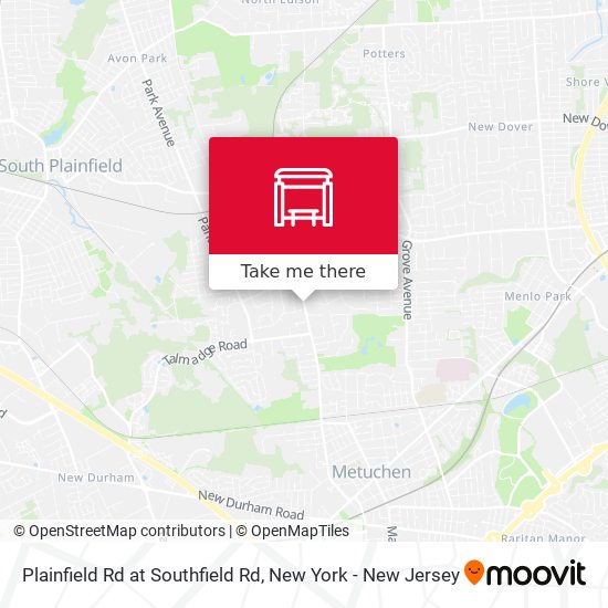 Mapa de Plainfield Rd at Southfield Rd