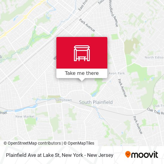 Mapa de Plainfield Ave at Lake St