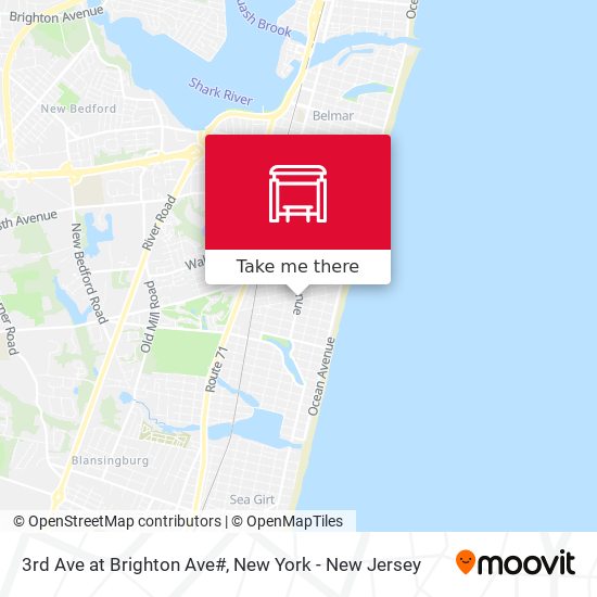 Mapa de 3rd Ave at Brighton Ave#