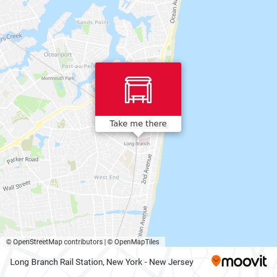 Long Branch Rail Station - Routes, Schedules, and Fares