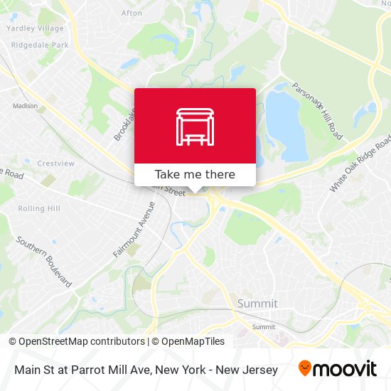 Mapa de Main St at Parrot Mill Ave