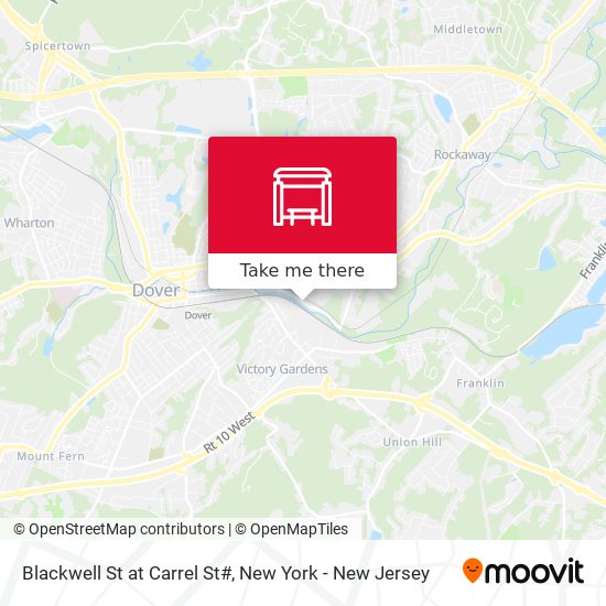 Mapa de Blackwell St at Carrel St#