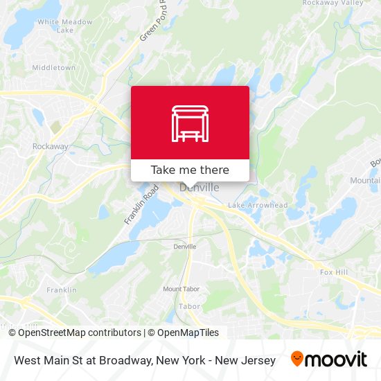 Mapa de West Main St at Broadway