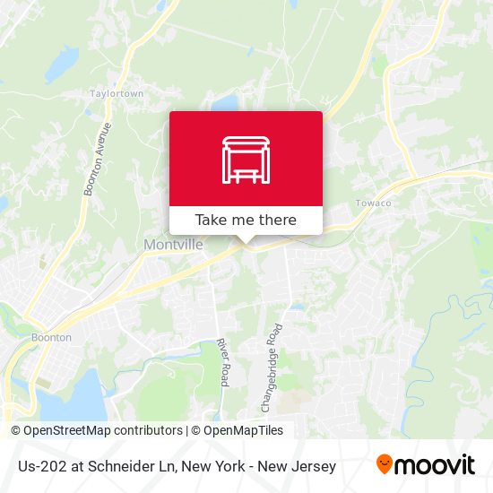 Mapa de Us-202 at Schneider Ln