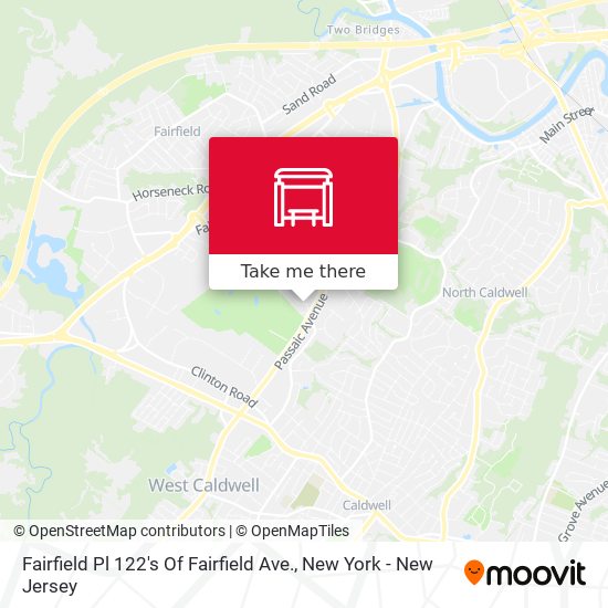 Fairfield Pl 122's Of Fairfield Ave. map