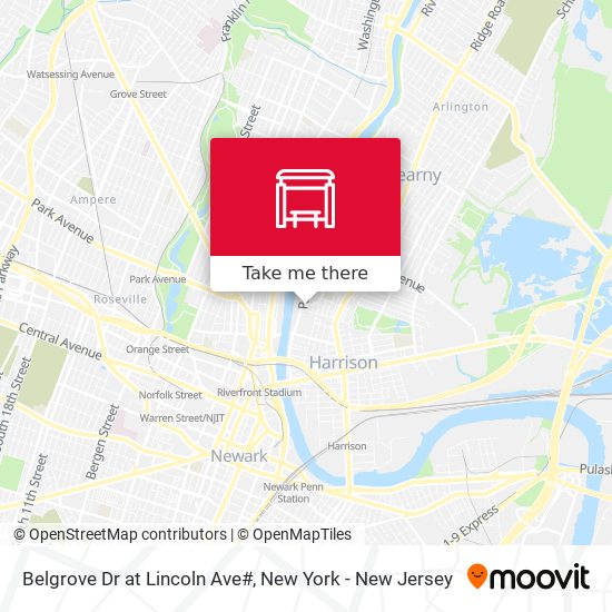 Mapa de Belgrove Dr at Lincoln Ave#