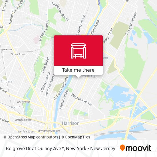 Mapa de Belgrove Dr at Quincy Ave#