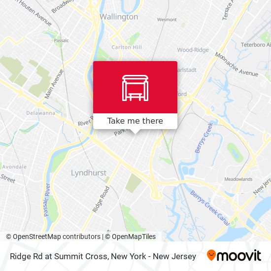 Mapa de Ridge Rd at Summit Cross