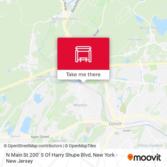 N Main St 200' S Of Harry Shupe Blvd map