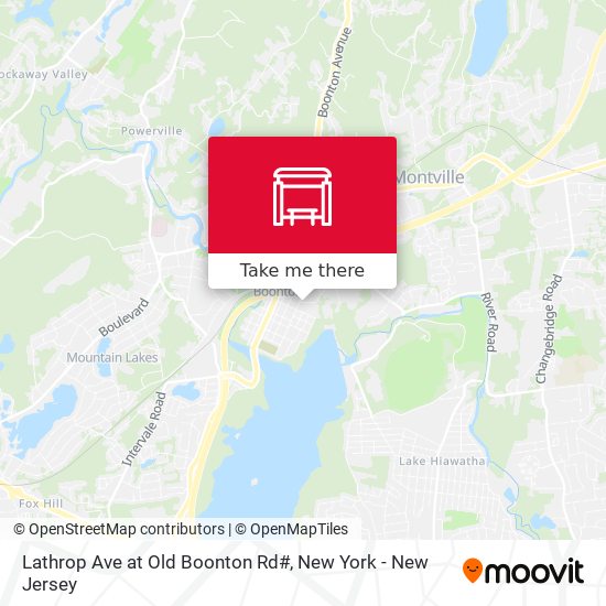 Lathrop Ave at Old Boonton Rd# map