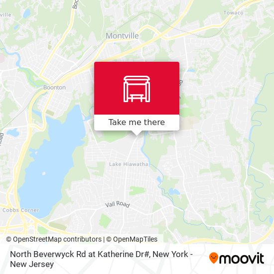 North Beverwyck Rd at Katherine Dr# map