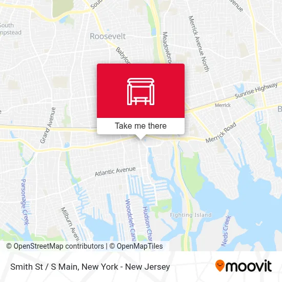 Smith St / S Main map
