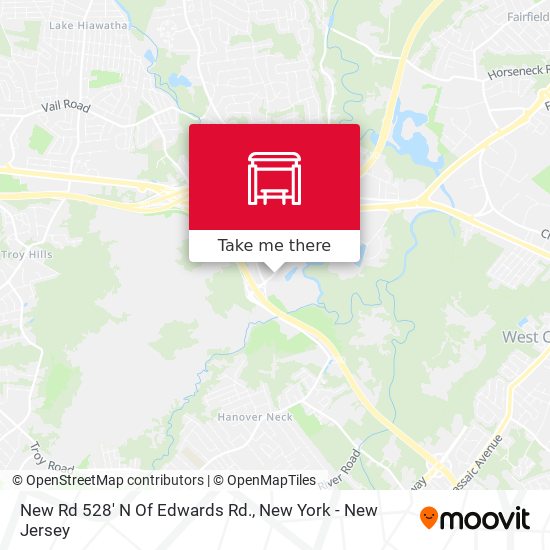 Mapa de New Rd 528' N Of Edwards Rd.