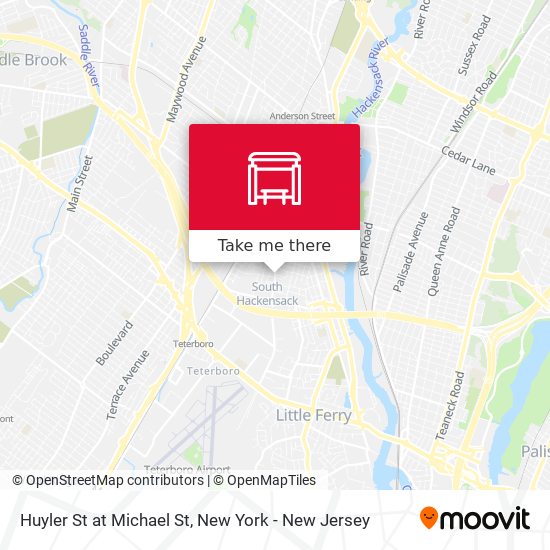 Mapa de Huyler St at Michael St