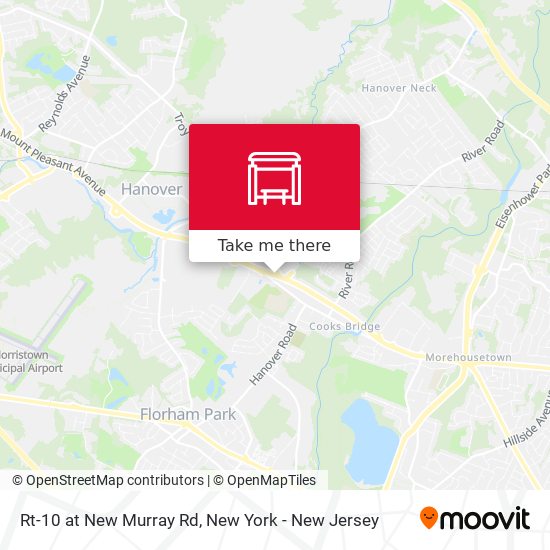 Mapa de Rt-10 at New Murray Rd