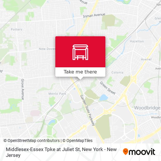 Mapa de Middlesex-Essex Tpke at Juliet St