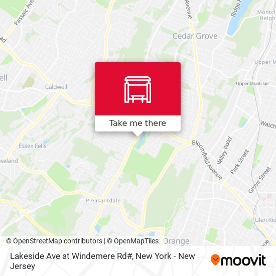 Lakeside Ave at Windemere Rd# map