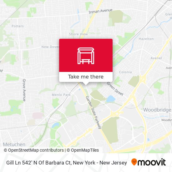 Mapa de Gill Ln 542' N Of Barbara Ct