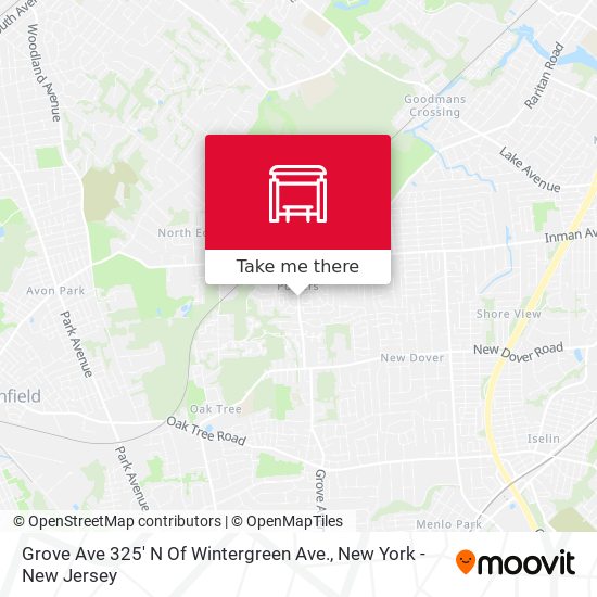 Grove Ave 325' N Of Wintergreen Ave. map
