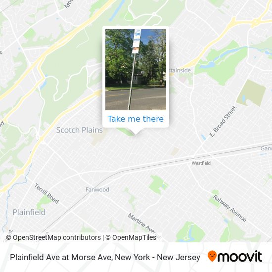 Mapa de Plainfield Ave at Morse Ave