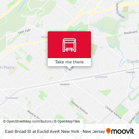 Mapa de East Broad St at Euclid Ave#