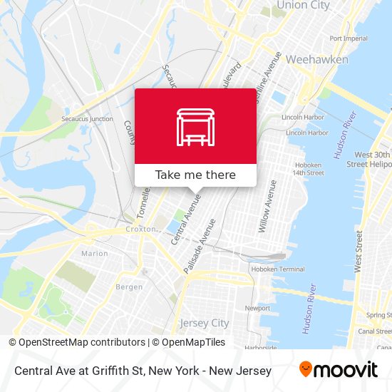 How To Get To Central Ave At Griffith St In Jersey City Nj By Bus Subway Or Train Moovit