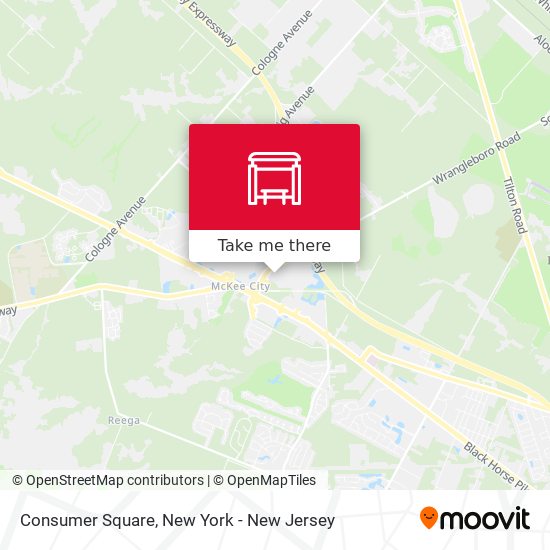 Consumer Square map