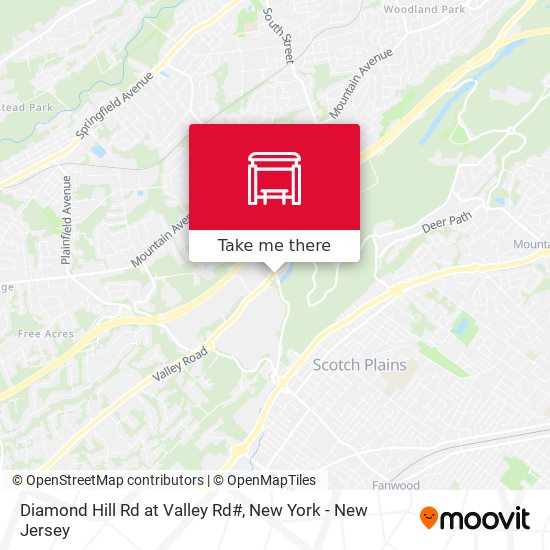 Mapa de Diamond Hill Rd at Valley Rd#