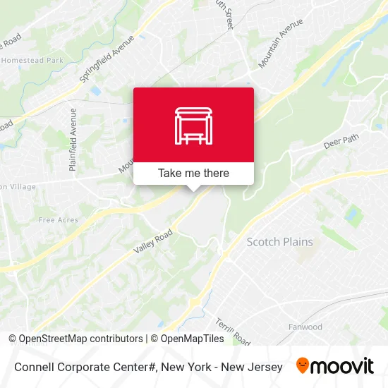 Connell Corporate Center# map