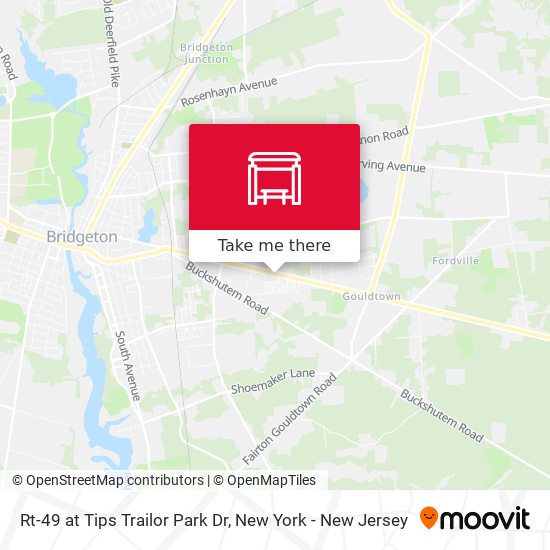 Rt-49 at Tips Trailor Park Dr map