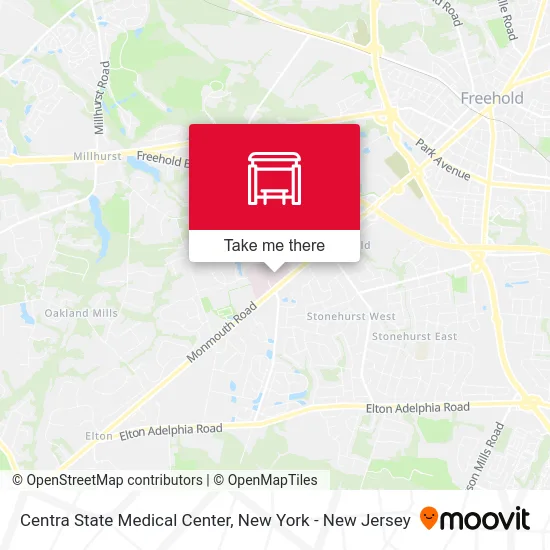 Centra State Medical Center map