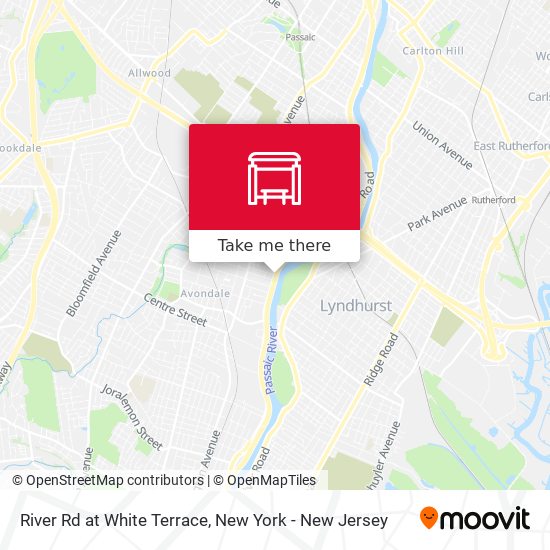 Mapa de River Rd at White Terrace