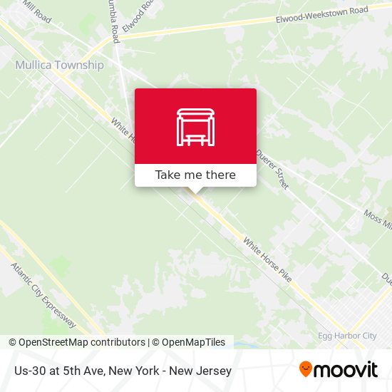 Mapa de Us-30 at 5th Ave