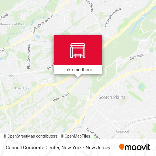Connell Corporate Center map