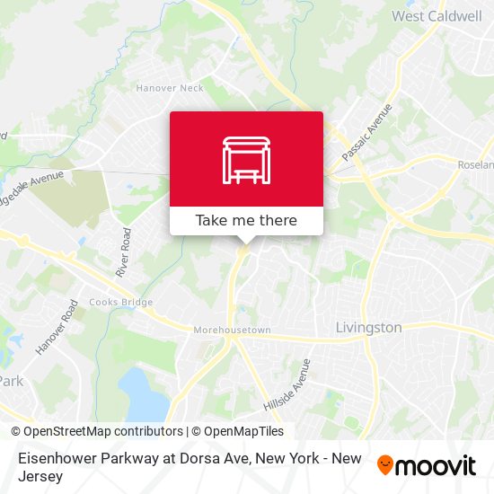 Eisenhower Parkway at Dorsa Ave map