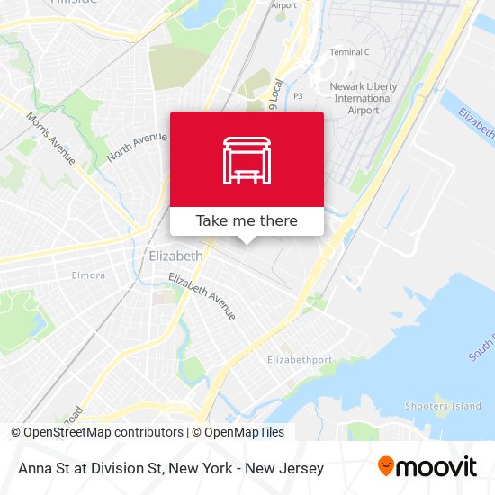 Mapa de Anna St at Division St